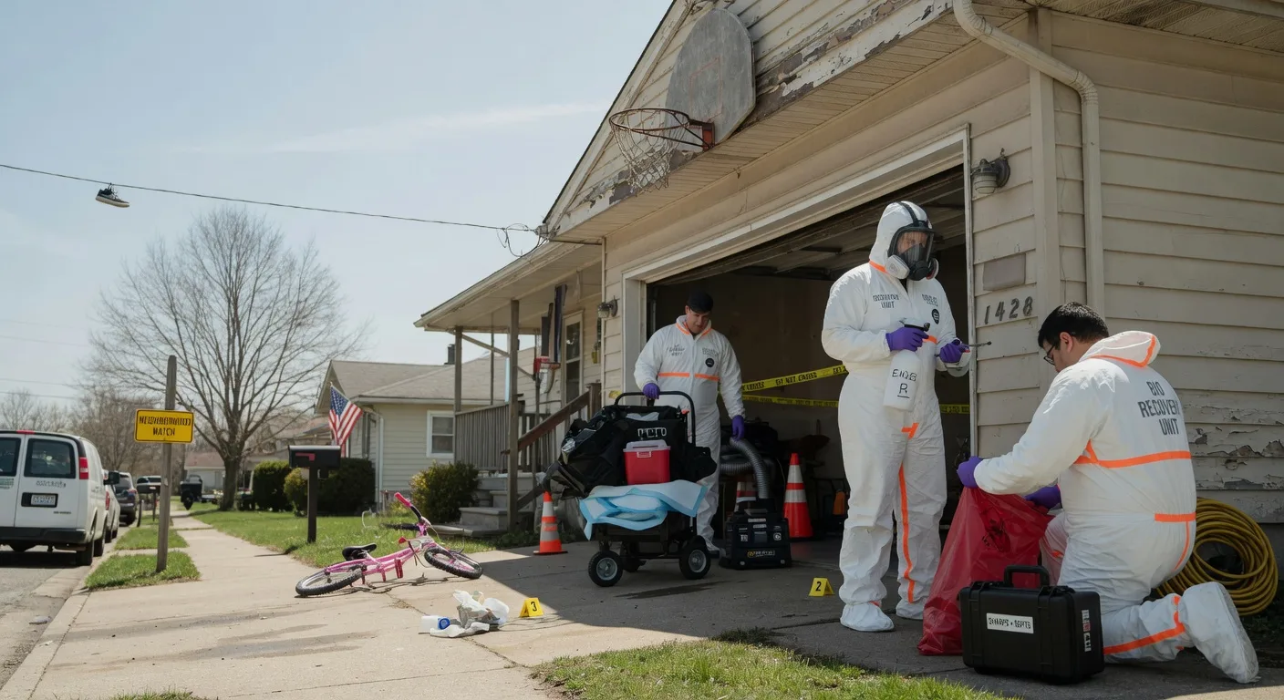 Biohazard Cleanup in Republic, OH near me